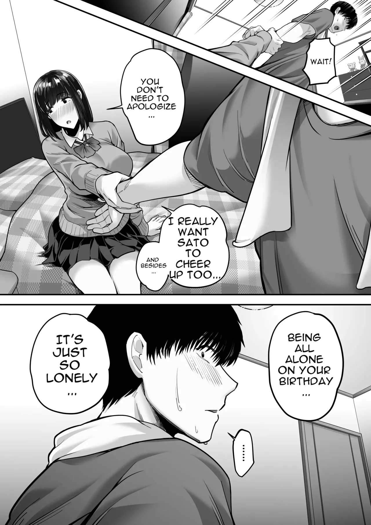 Senpai ni Chanto Suki-tte Ieba Yokatta Hanashi 2 page 10 full