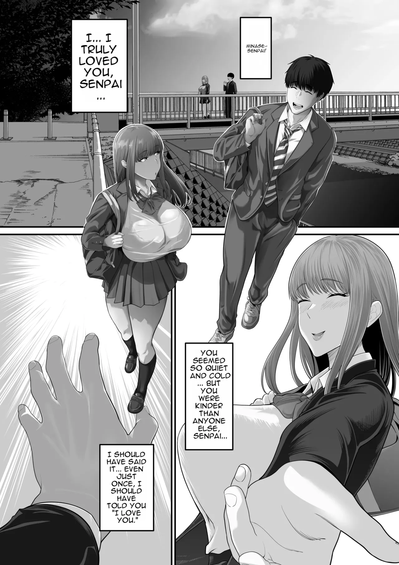 Senpai ni Chanto Suki-tte Ieba Yokatta Hanashi 2 page 2 full