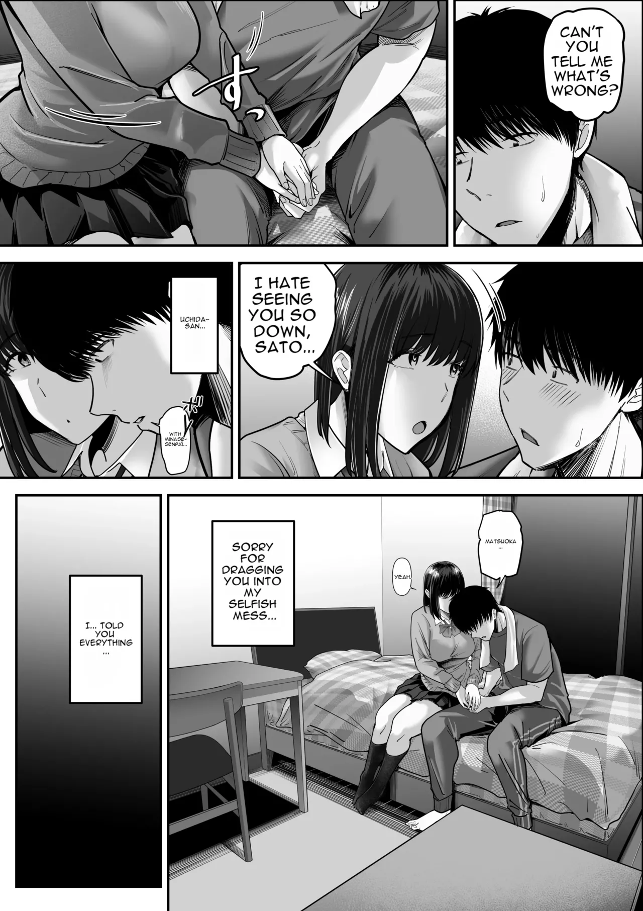 Senpai ni Chanto Suki-tte Ieba Yokatta Hanashi 2 page 7 full