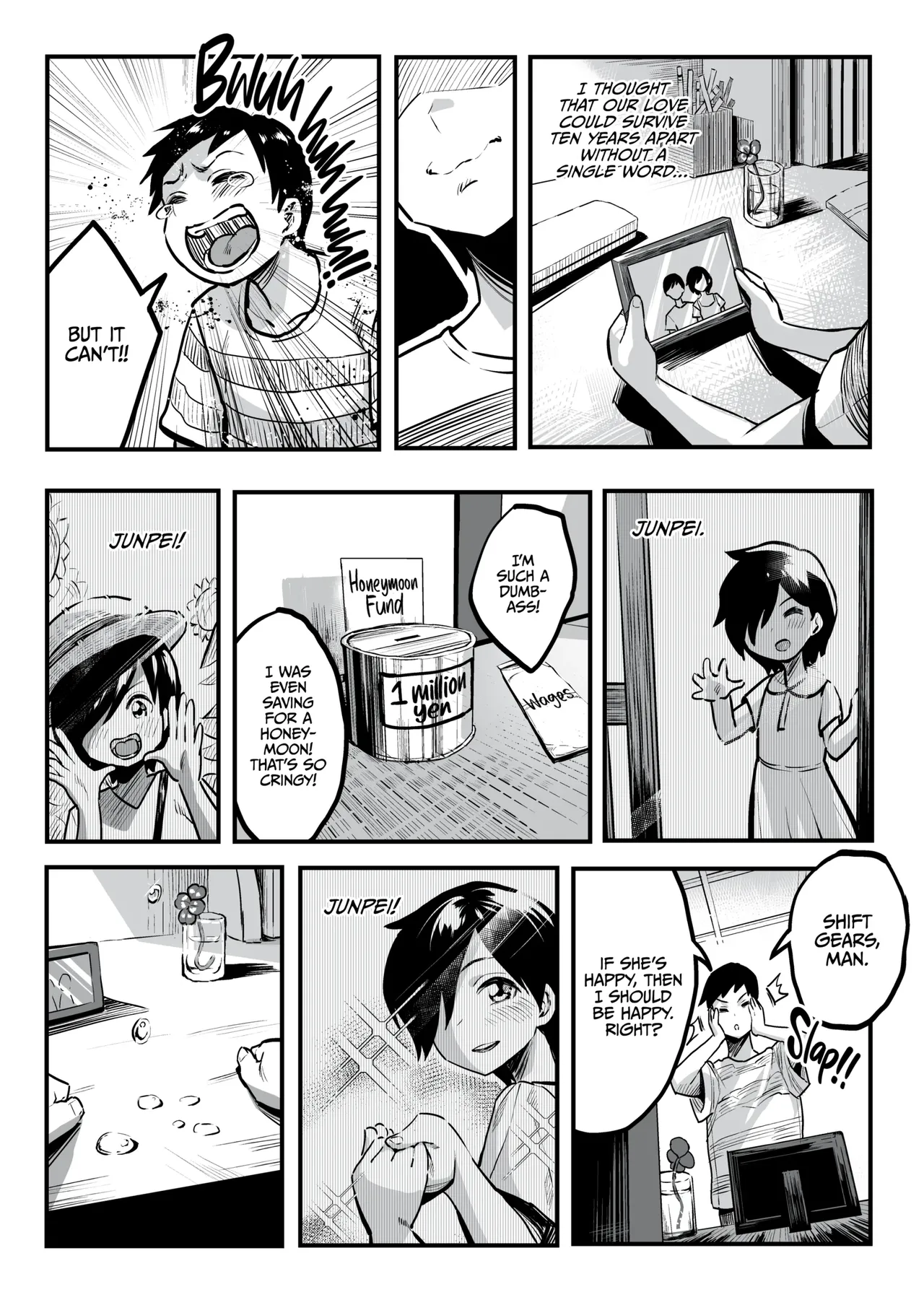 With you in August ten years later page 10 full