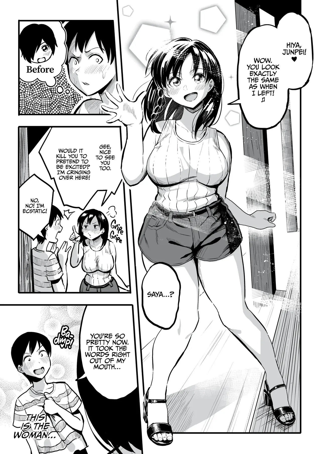 With you in August ten years later page 4 full