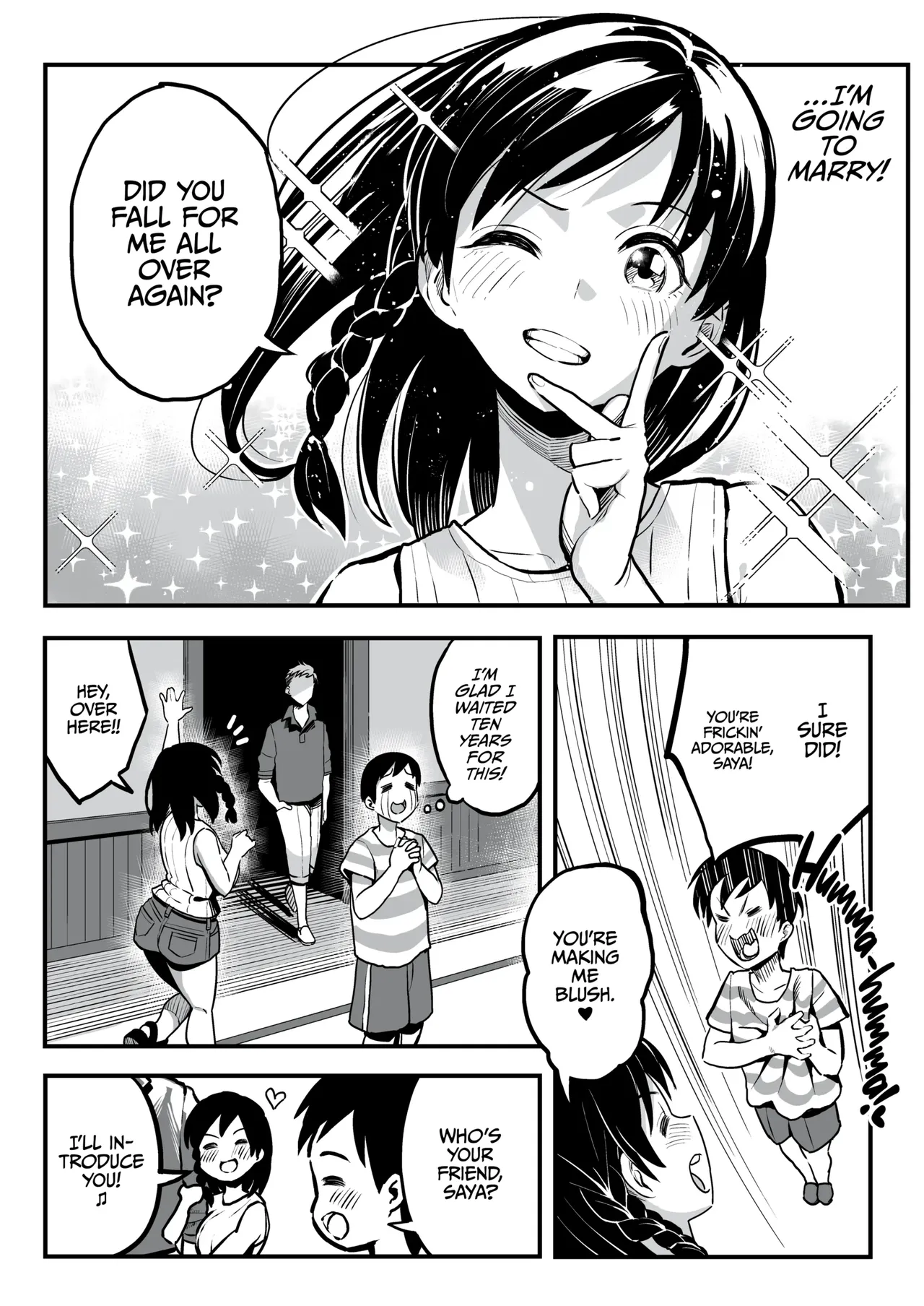 With you in August ten years later page 5 full