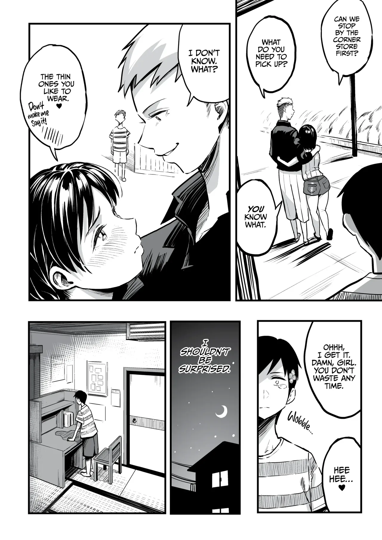 With you in August ten years later page 9 full