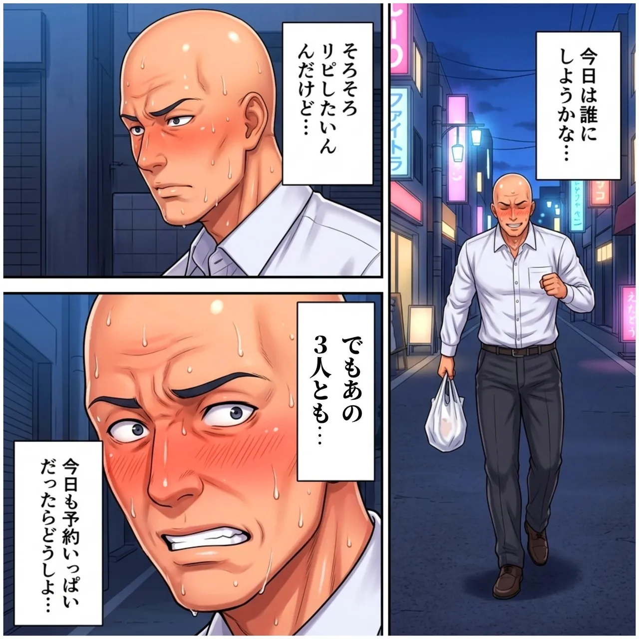 Internal ejaculation and mat specialty shop  Demon-slaying shop page 3 full