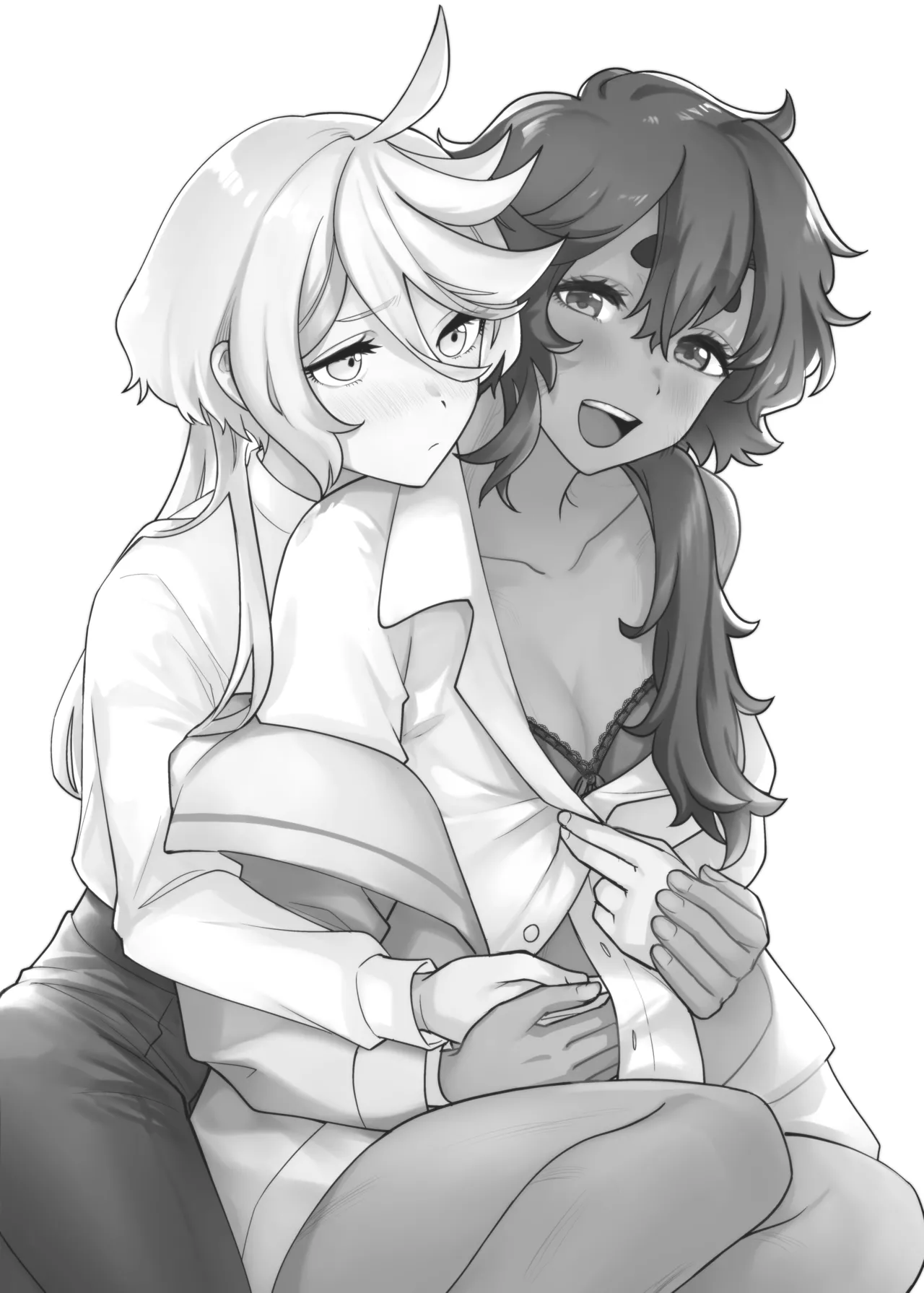 Chanto Manzoku Sasete Ageru Kara, Baka | Since I'll Satisfy You, Stupid page 3 full