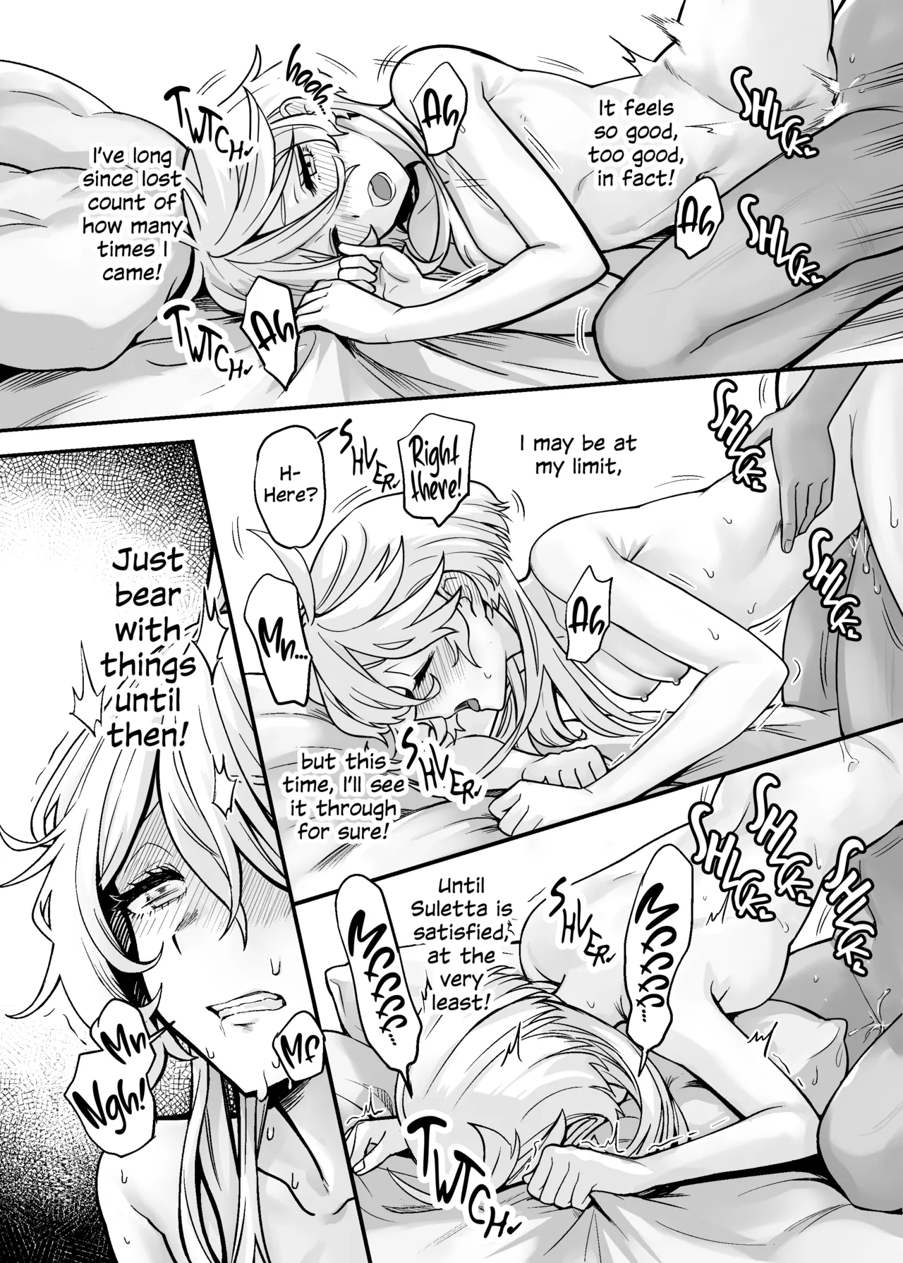 Chanto Manzoku Sasete Ageru Kara, Baka | Since I'll Satisfy You, Stupid page 7 full
