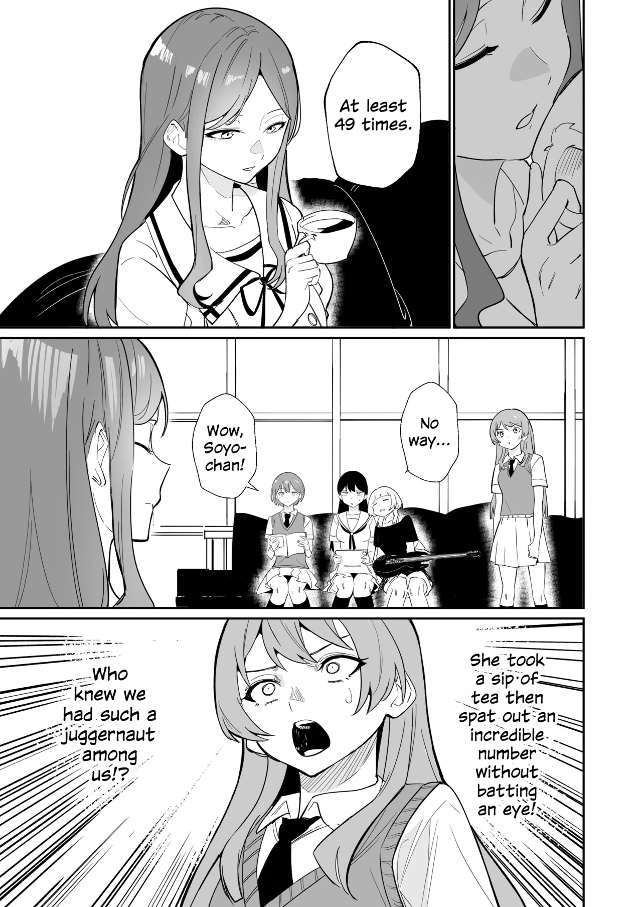 Ichinichi Kanojo | Girlfriend for a Day page 10 full