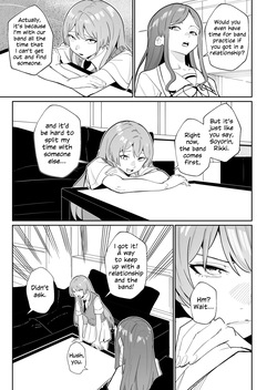 (C108) [DoubleDragon Warehouse (DoubleDragon)] Ichinichi Kanojo | Girlfriend for a Day (BanG Dream! It's MyGO!!!!!) [English] — page 12