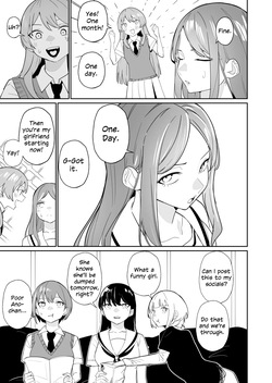 (C108) [DoubleDragon Warehouse (DoubleDragon)] Ichinichi Kanojo | Girlfriend for a Day (BanG Dream! It's MyGO!!!!!) [English] — page 20