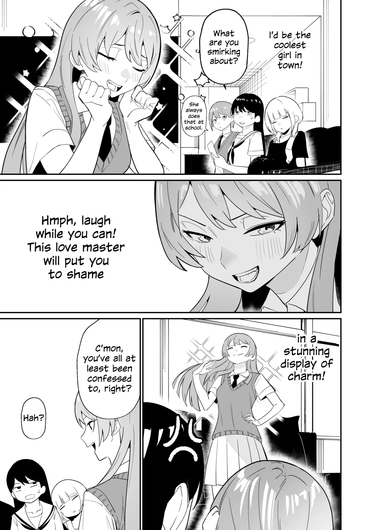 Ichinichi Kanojo | Girlfriend for a Day page 8 full