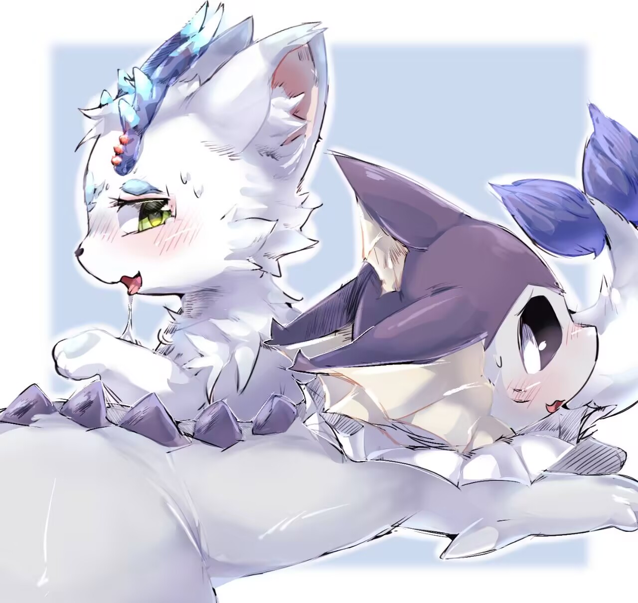 快乐秋千❤️ - 鲨布与蘑菇 page 2 full