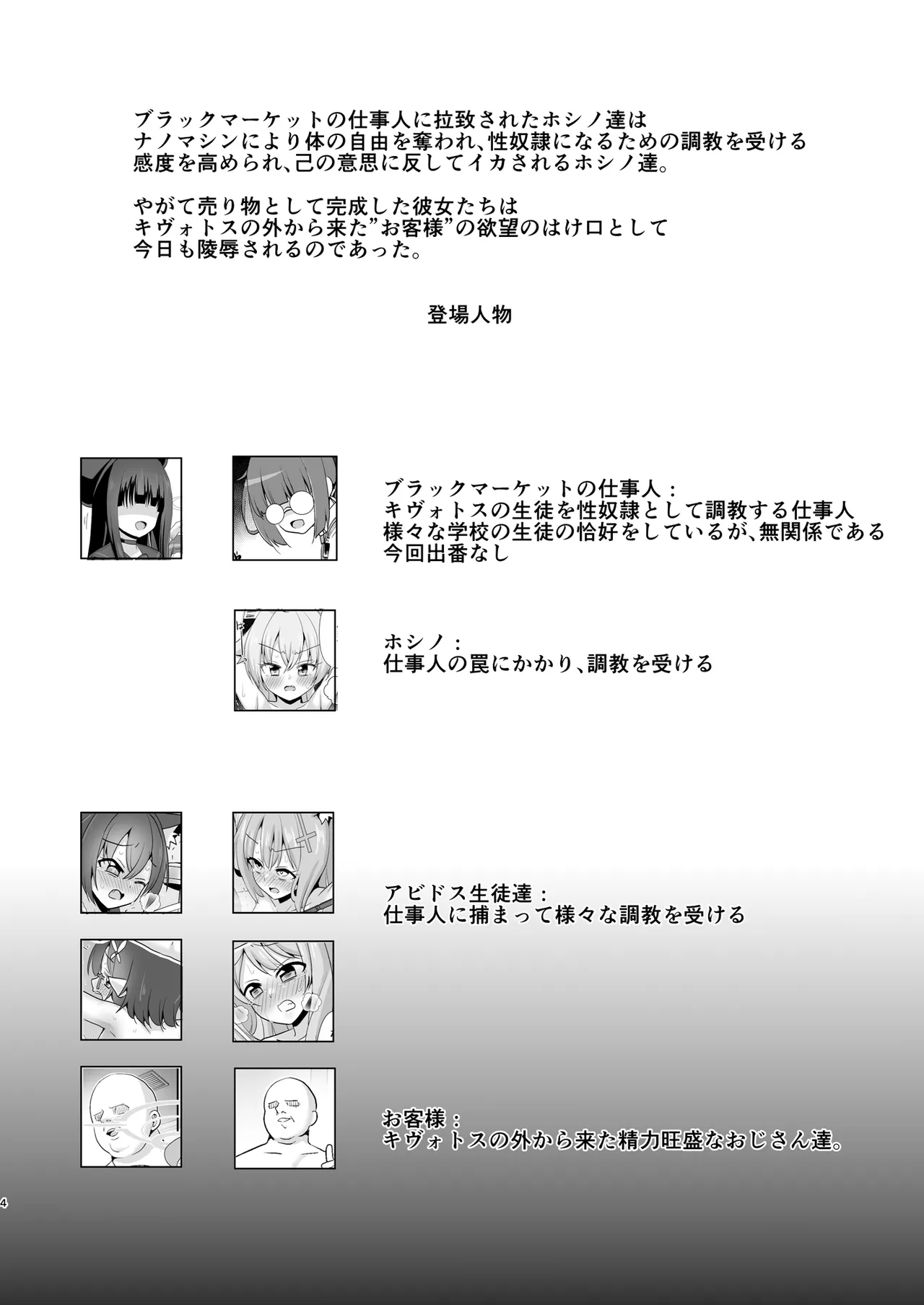 小鳥遊ホシノを捕まえて好き放題する page 4 full