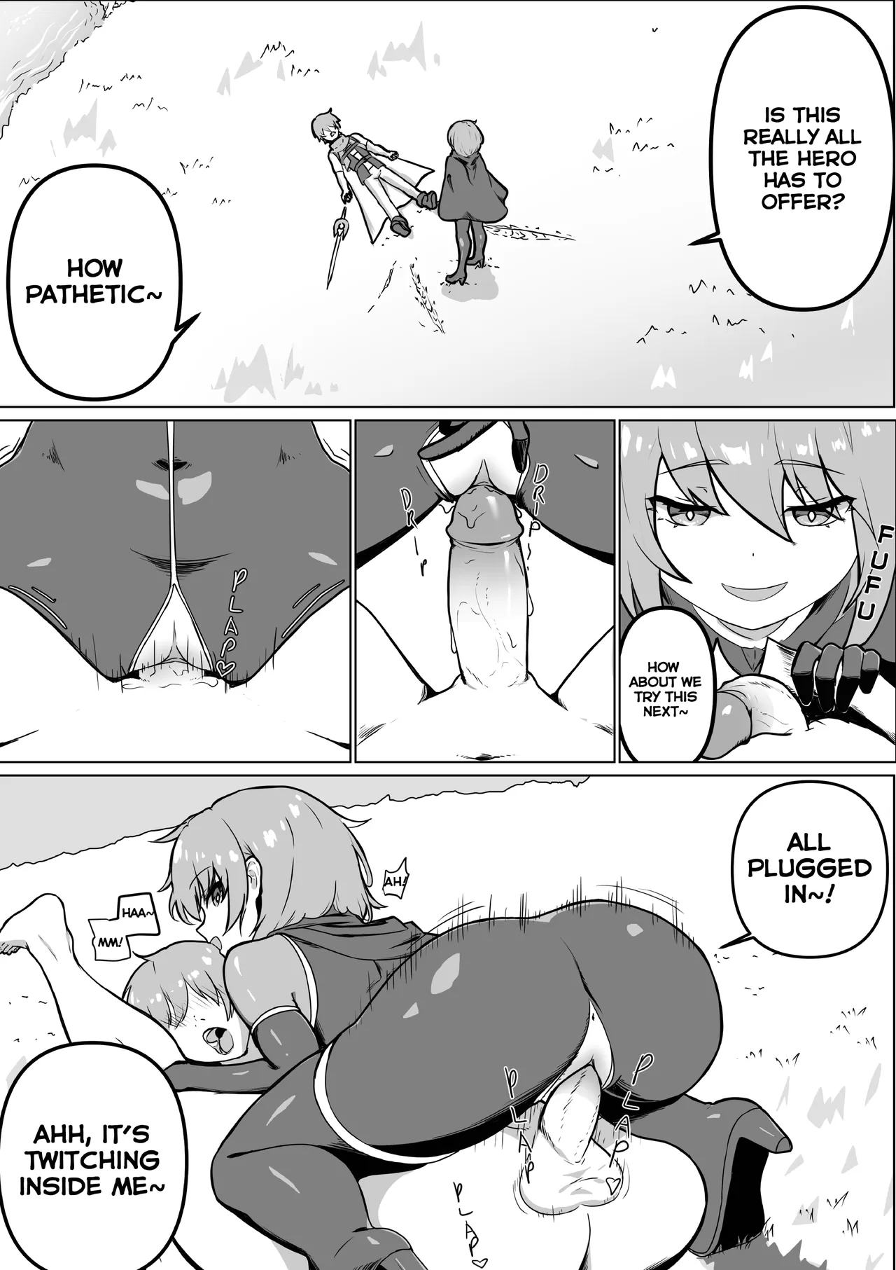 Defeated by a Doppelganger page 1 full