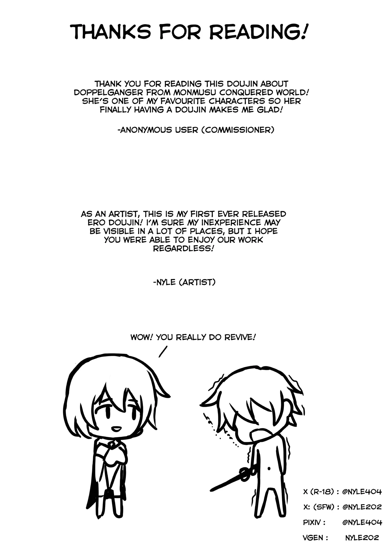Defeated by a Doppelganger page 8 full