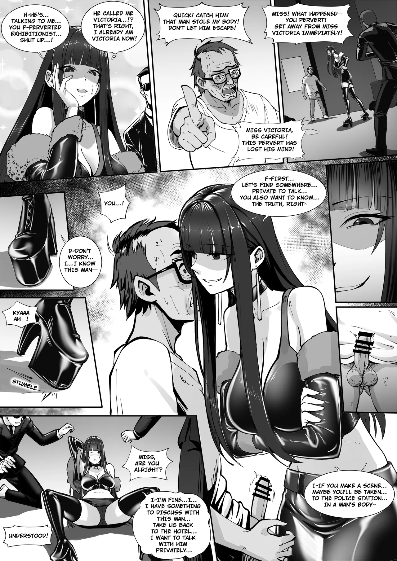 Rags to Riches page 5 full