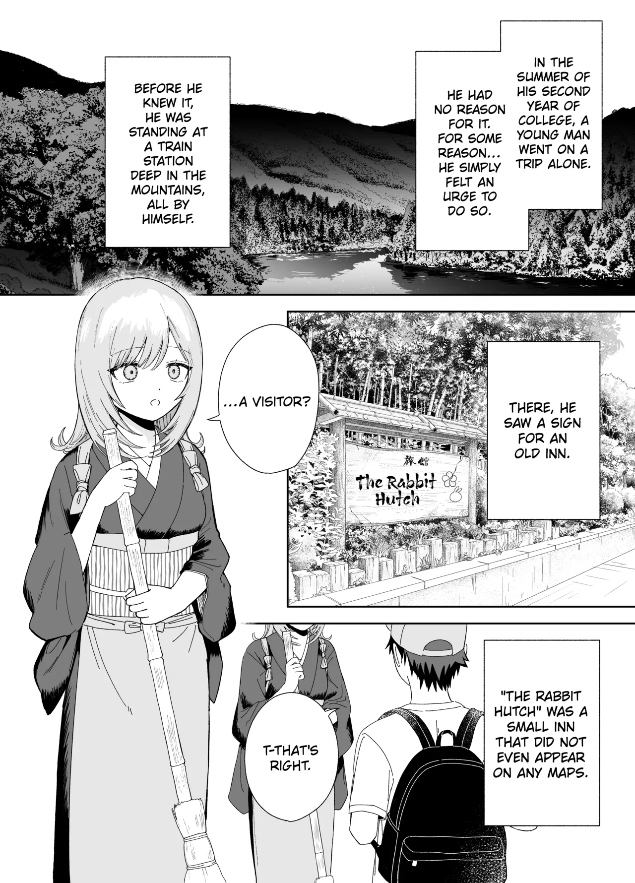 Hatsujou Usagi wa Mangetsu no Yoru ni Koubi suru | A Rabbit In Heat Breeds Under The Full Moon page 2 full