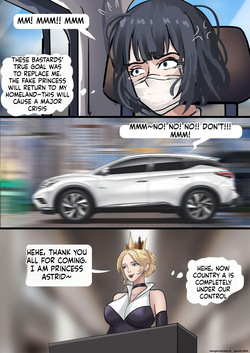 Princess's Sticky Trap (SCANMTL) — page 22