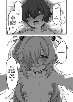 [Broccoli Batake (Noumin)] Shota ni Sarete Sensei ga Kanoe ni Buchi Okasareru. | Sensei gets transformed into a shota and brutally raped by Konoe (Blue Archive) [English] [Hina Sorasaki Scans] [Digital] — page 19