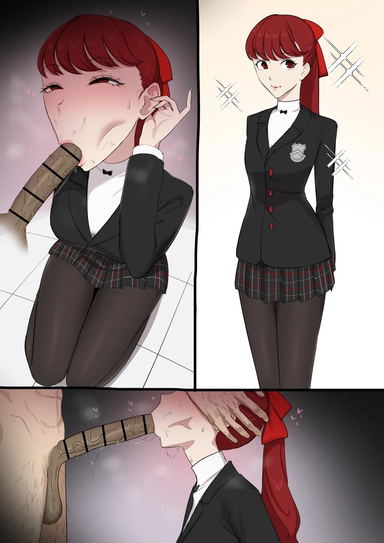 芳澤かすみ×鴨志田 page 6 full