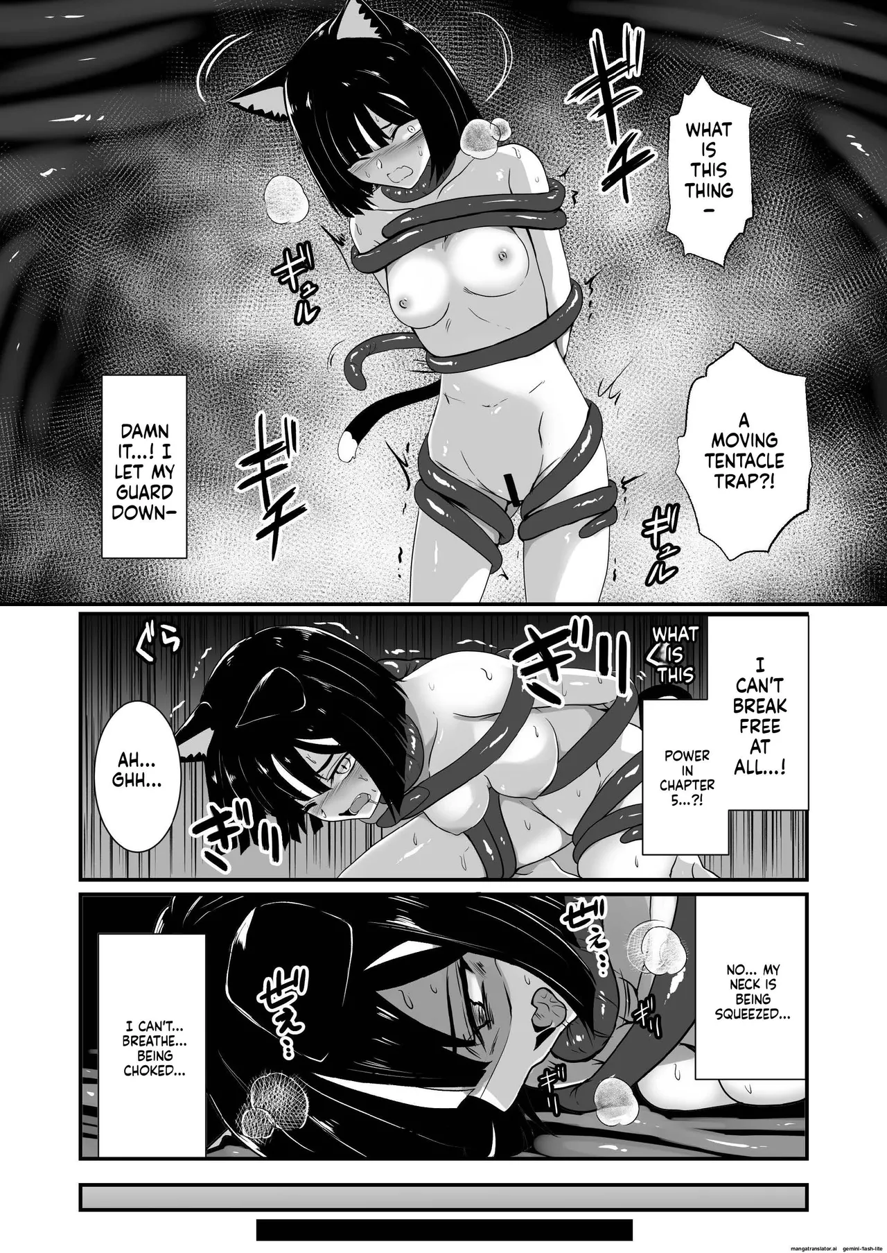 Wear Cat - Reincarnated in Living clothes... 4 page 10 full