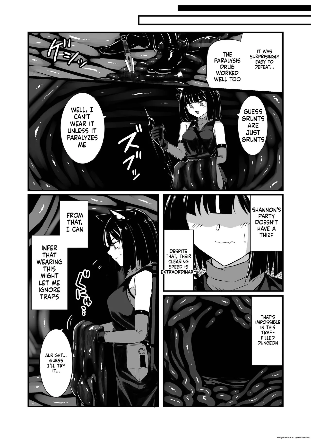 Wear Cat - Reincarnated in Living clothes... 4 page 7 full