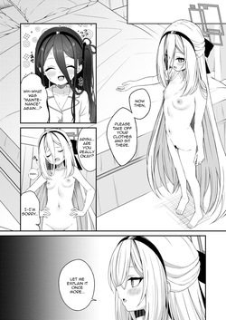 [20NT (Fukemachi)] Asa Okitara Alice to Irekawatteta!? Sensei ga Kei-chan ni Maintenance Sarechau Hanashi | A Story About Sensei Waking Up in Arisu's Body and Getting Worked Over by Kei-chan!? (Blue Archive) [English] [Digital] — page 11