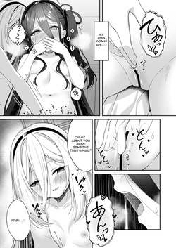 [20NT (Fukemachi)] Asa Okitara Alice to Irekawatteta!? Sensei ga Kei-chan ni Maintenance Sarechau Hanashi | A Story About Sensei Waking Up in Arisu's Body and Getting Worked Over by Kei-chan!? (Blue Archive) [English] [Digital] — page 15