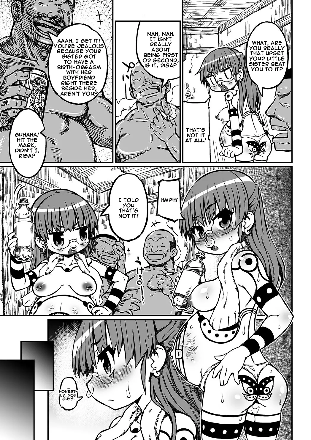 Her Belly is Huge!! Pregnant Risa’s Delivery page 8 full