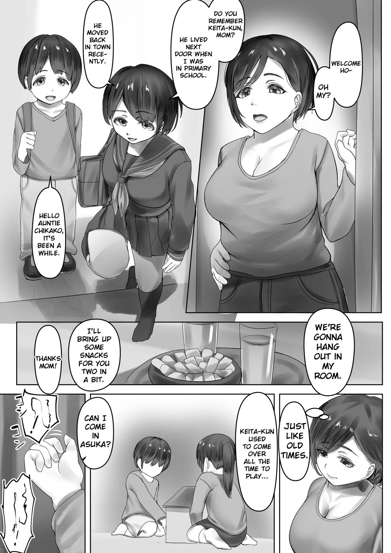 Danji ni Seishori saserareru Hitozuma page 2 full