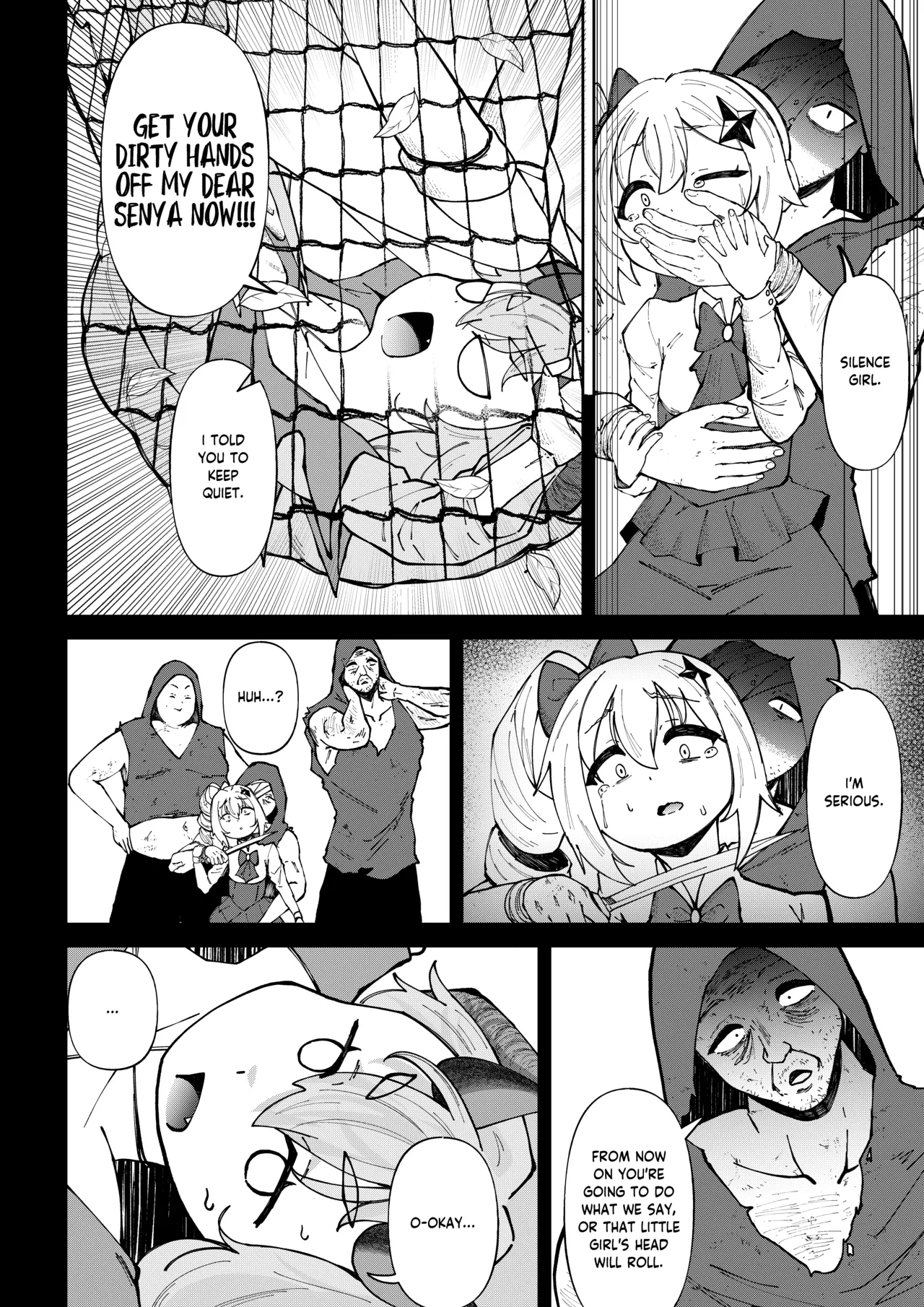 First Sexual Contact With a Dragon page 4 full