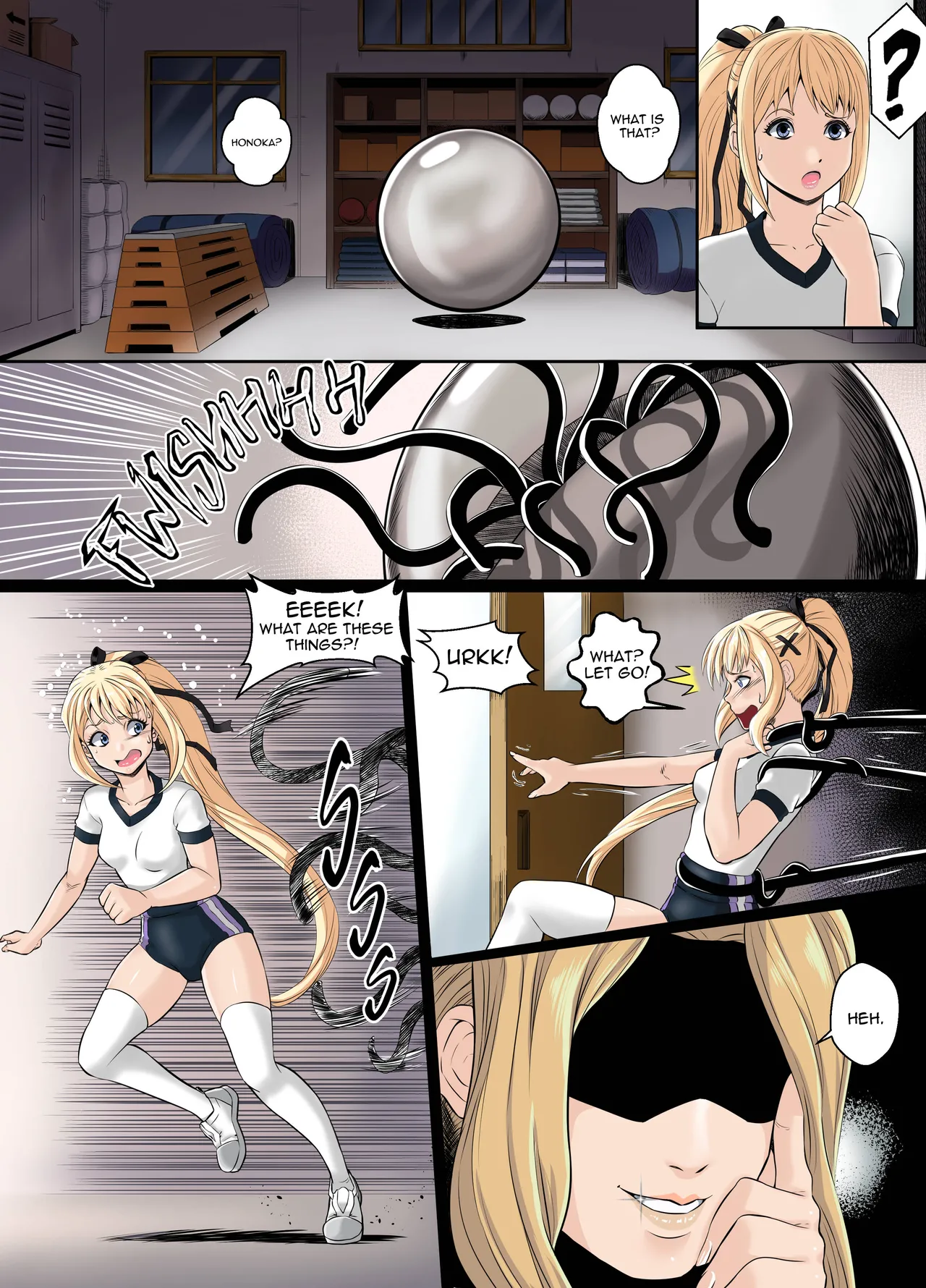 FinalBound page 7 full