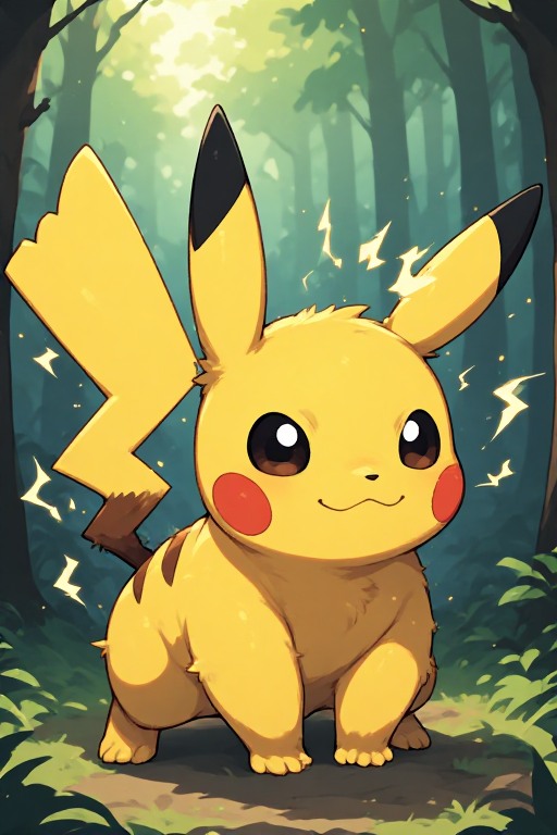 AI generated Pokémon page 1 full