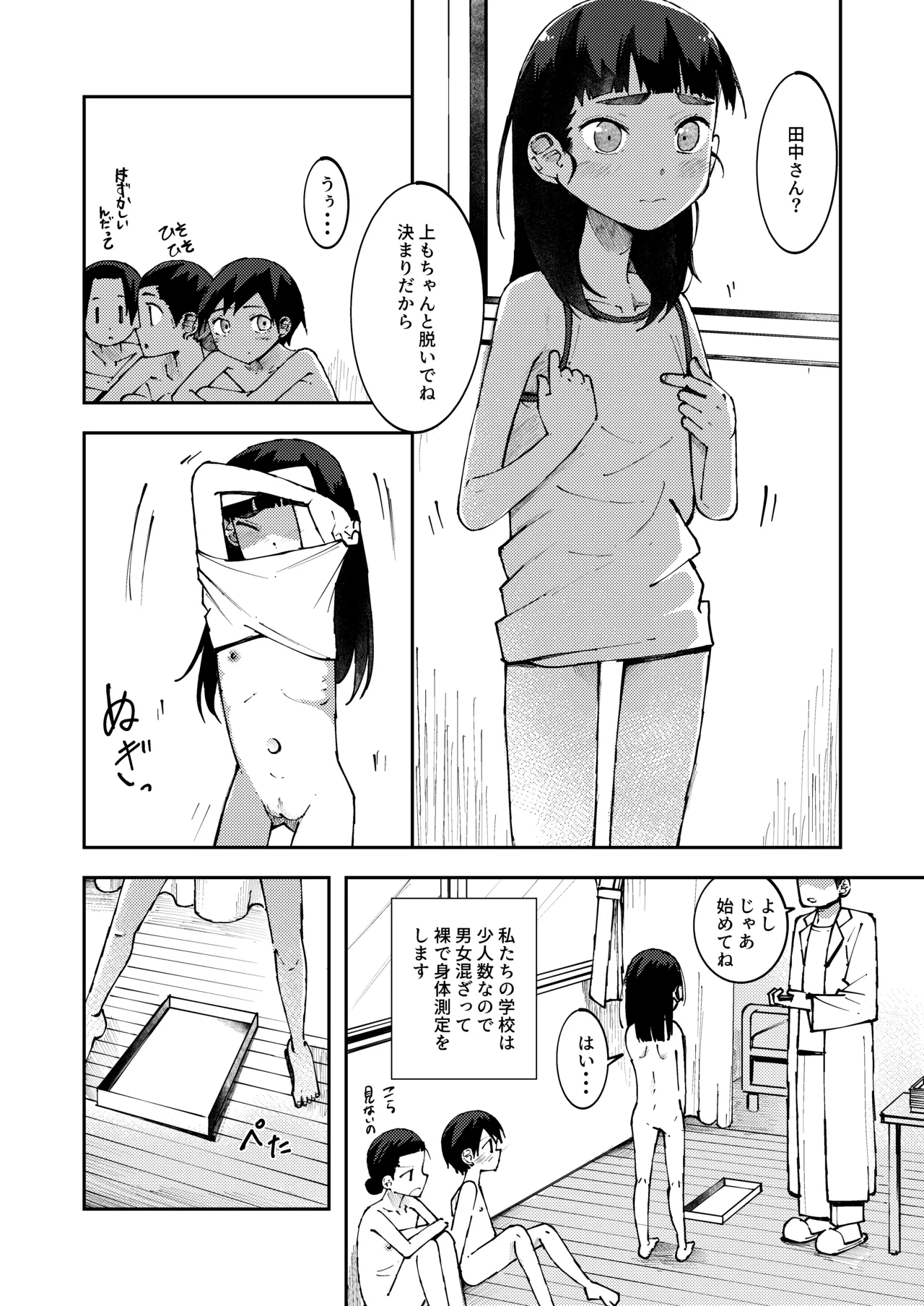 Shintai Sokutei de Unko o Mirarechau Onnanoko page 2 full