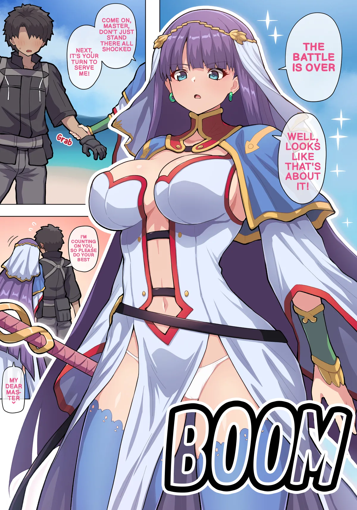 Lovey-Dovey sex with Martha-san page 1 full