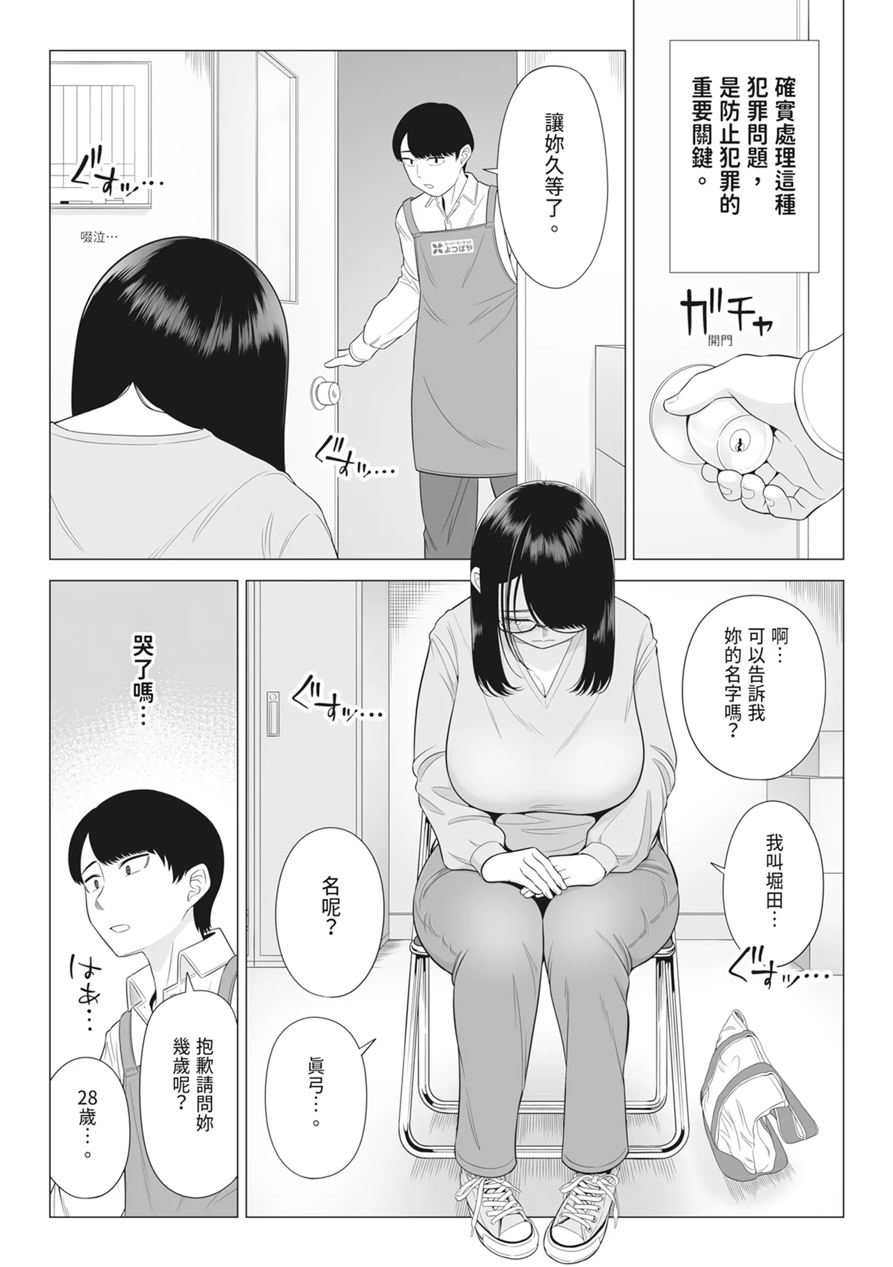Manbiki Hitozuma Keep Tenchou | 偷竊人妻&偷人店長 page 6 full