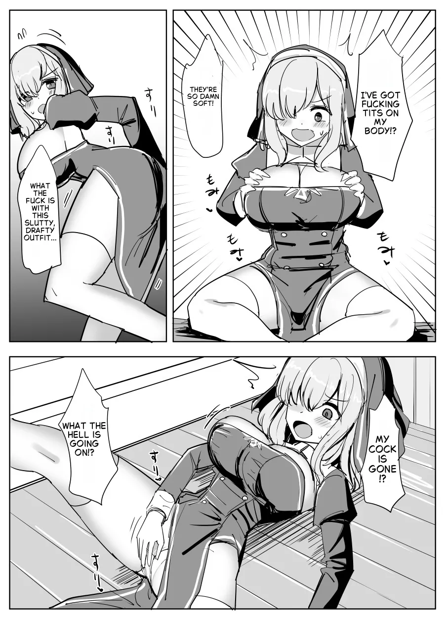Battle Sister page 5 full