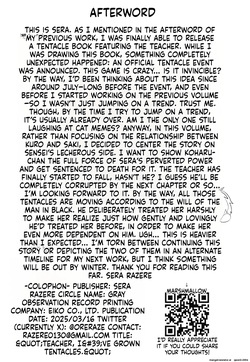 [Haiiro Kansokuki (Sera Razere)] Sensei, Shokushu ga Dekimashita. (Blue Archive) [English] [SCANMTL] [Digital] — page 19