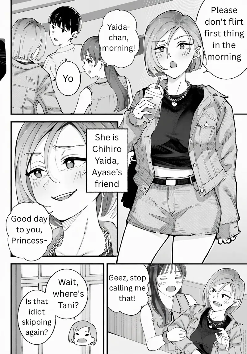 Me, Him, the Girl and Her page 6 full
