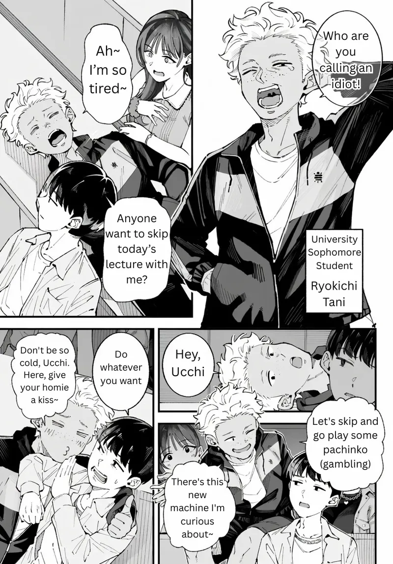 Me, Him, the Girl and Her page 7 full