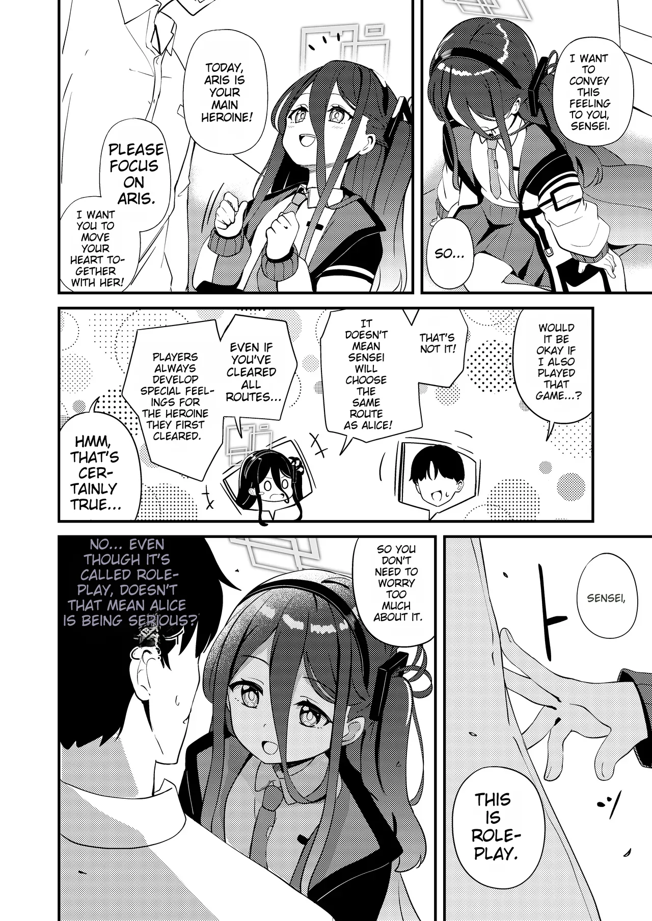This is a roleplay, after all page 8 full