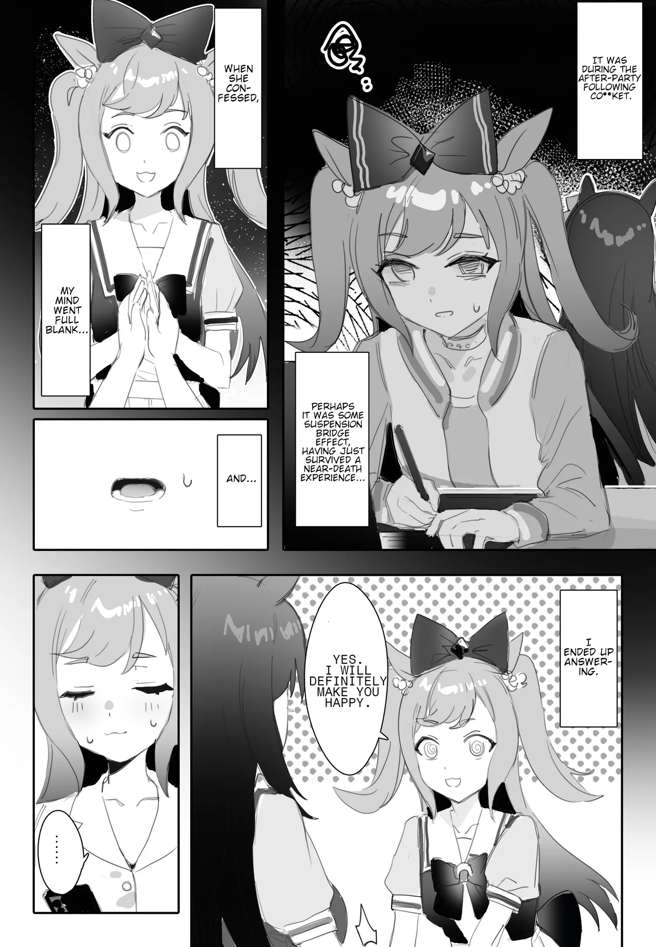 Tagai ni Kasoku suru Kodou | Hearts Racing in Sync page 3 full