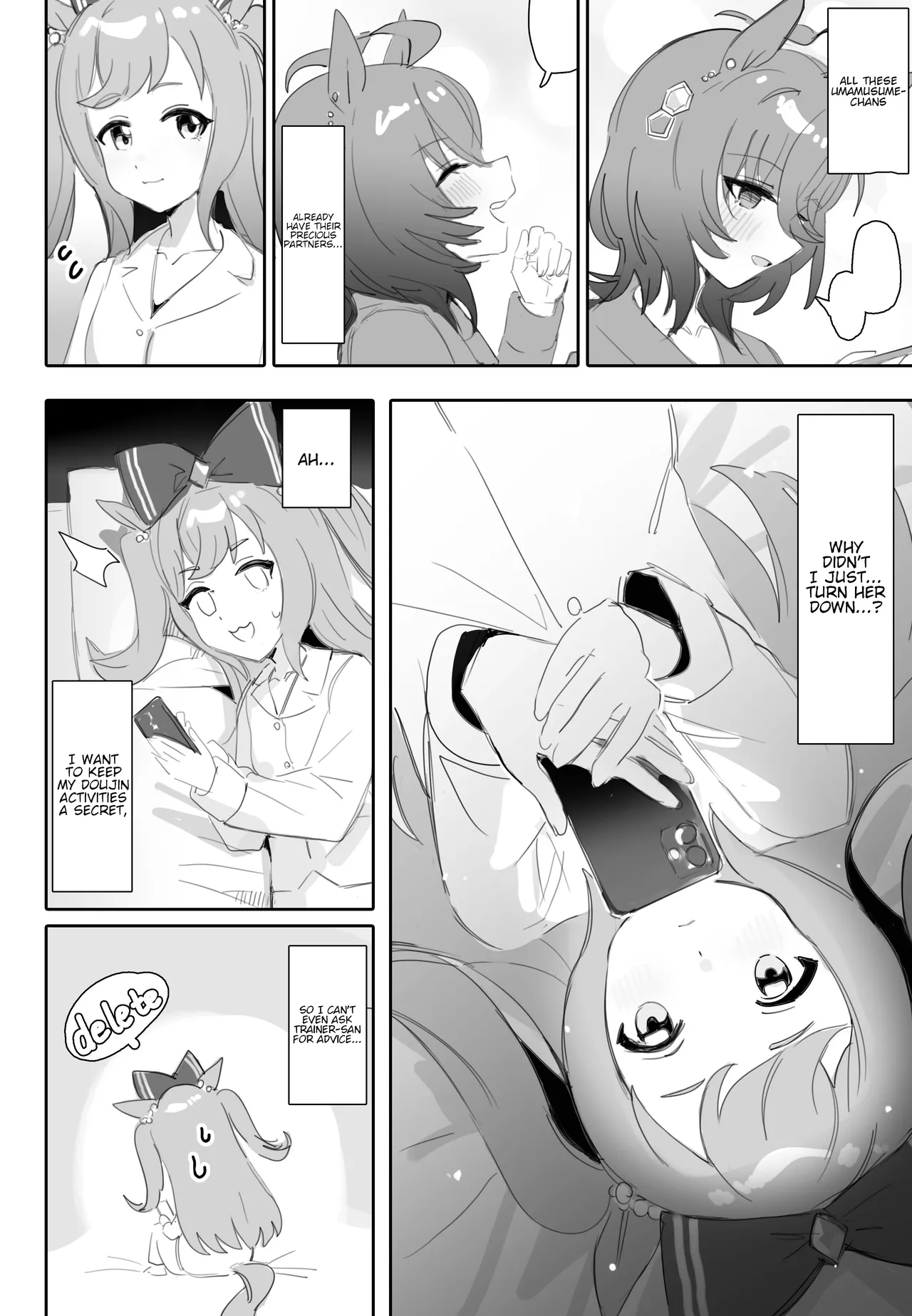 Tagai ni Kasoku suru Kodou | Hearts Racing in Sync page 5 full