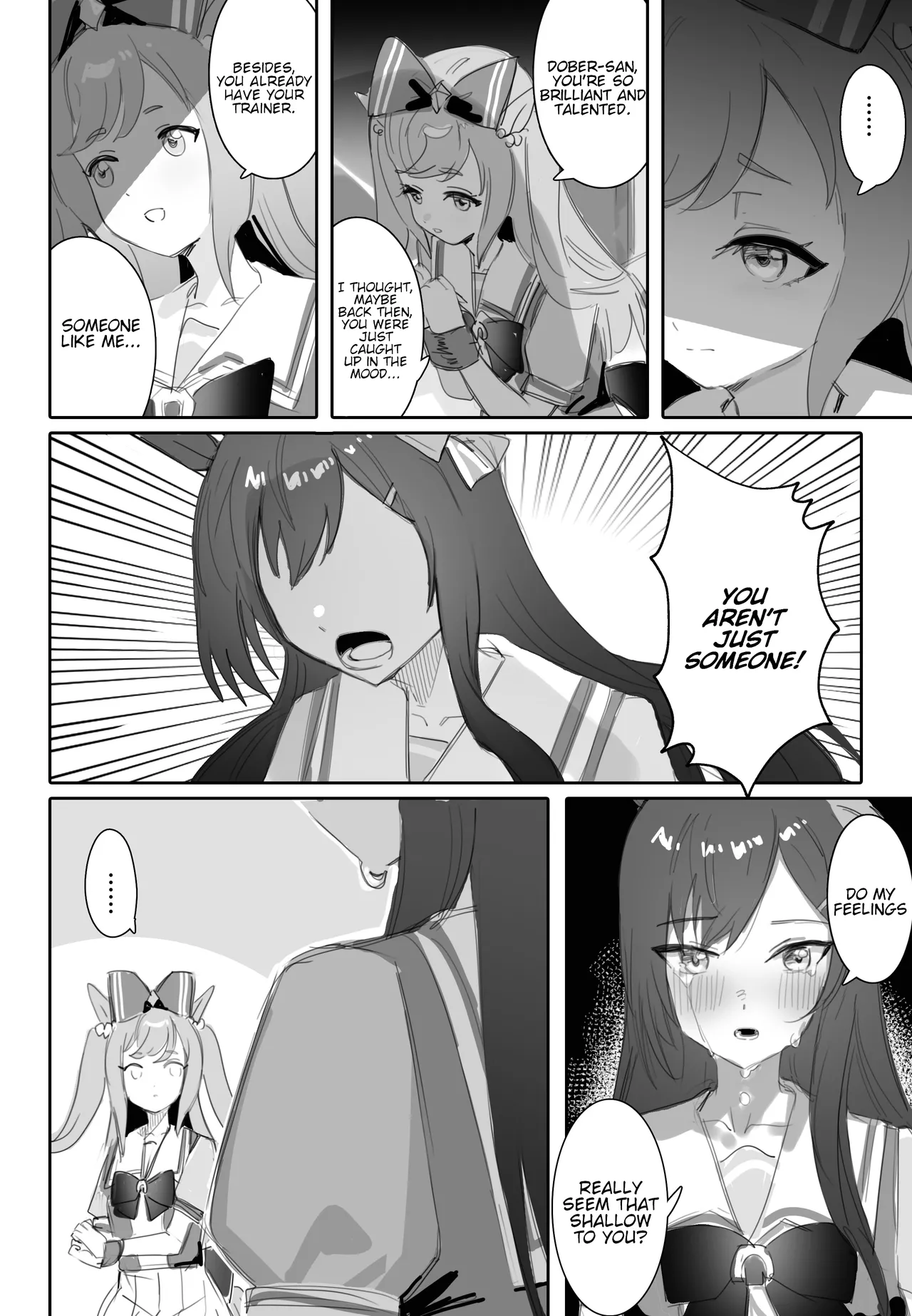 Tagai ni Kasoku suru Kodou | Hearts Racing in Sync page 9 full