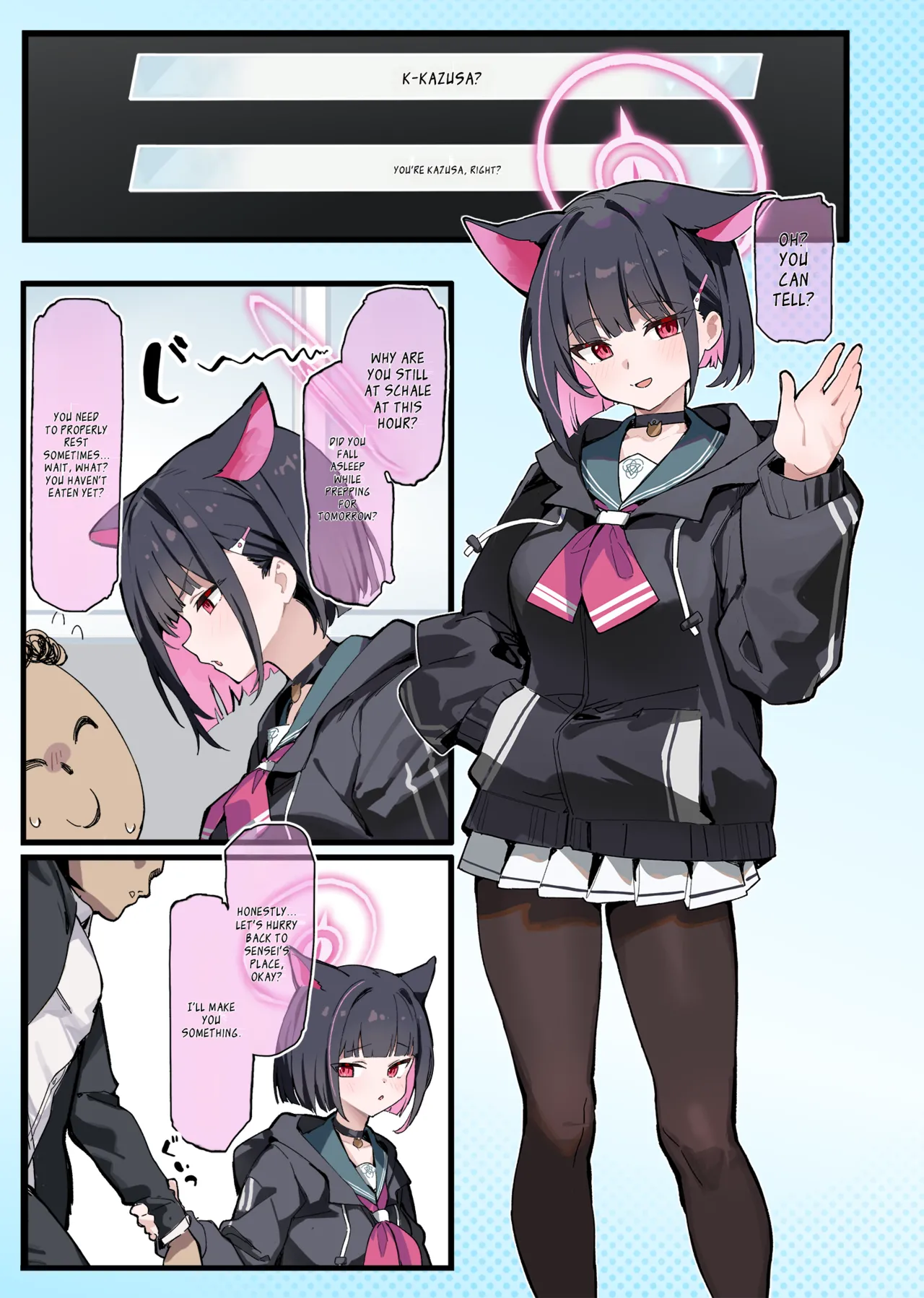 Sensei, Konshuu mo Otsukaresama, desu - Sensei, Thank You For Your Hard Work This Week. page 5 full