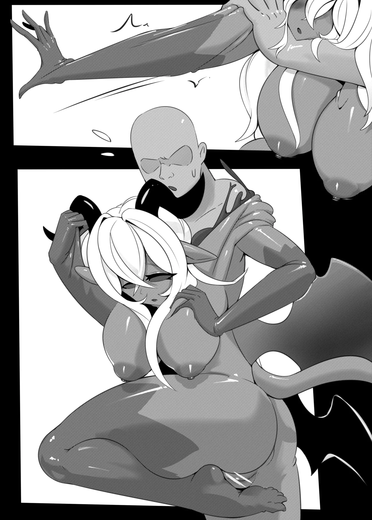 Infiltrating the Demon King's Castle B page 4 full
