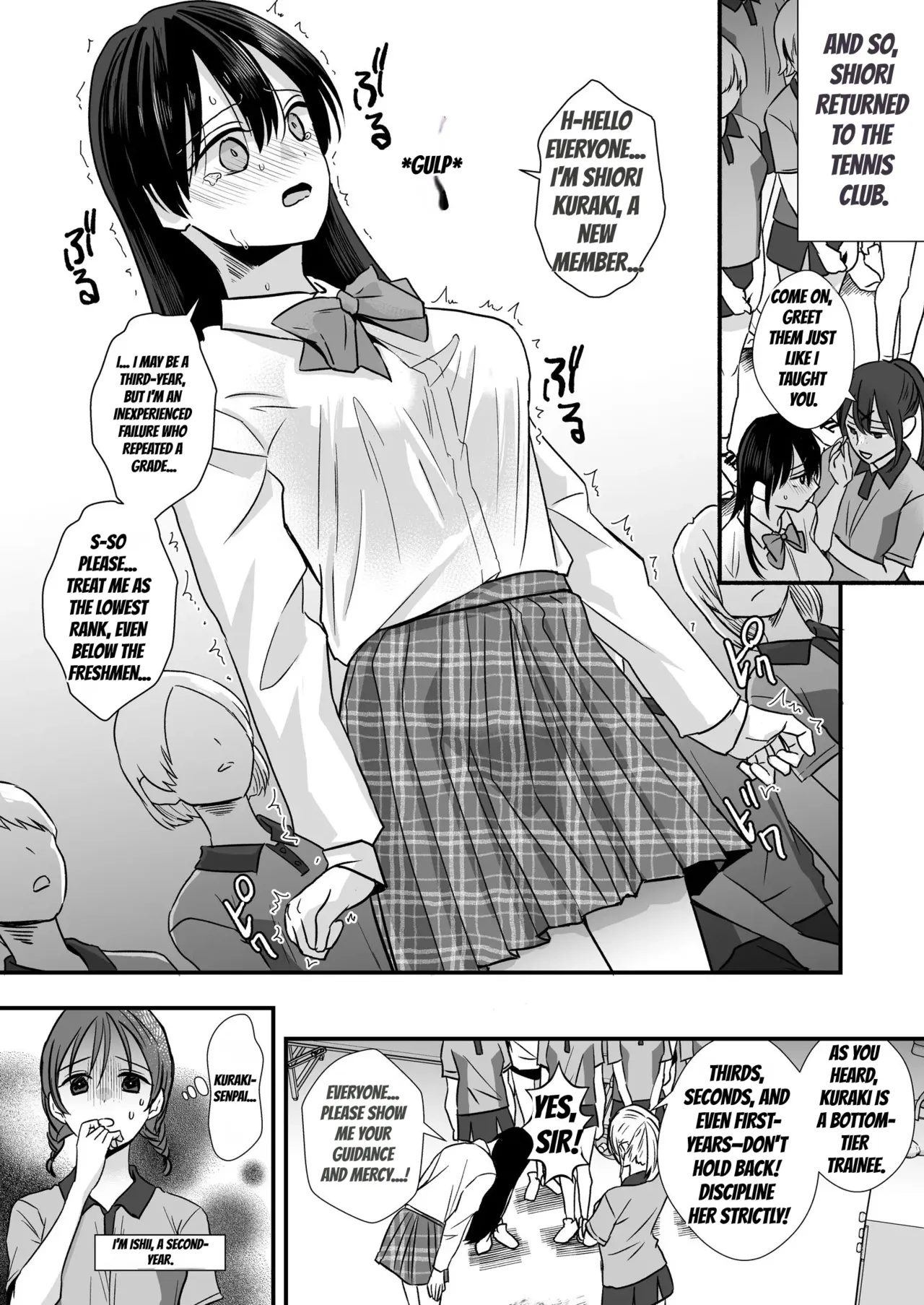 Bullying by Senior Members of the Tennis Club page 5 full