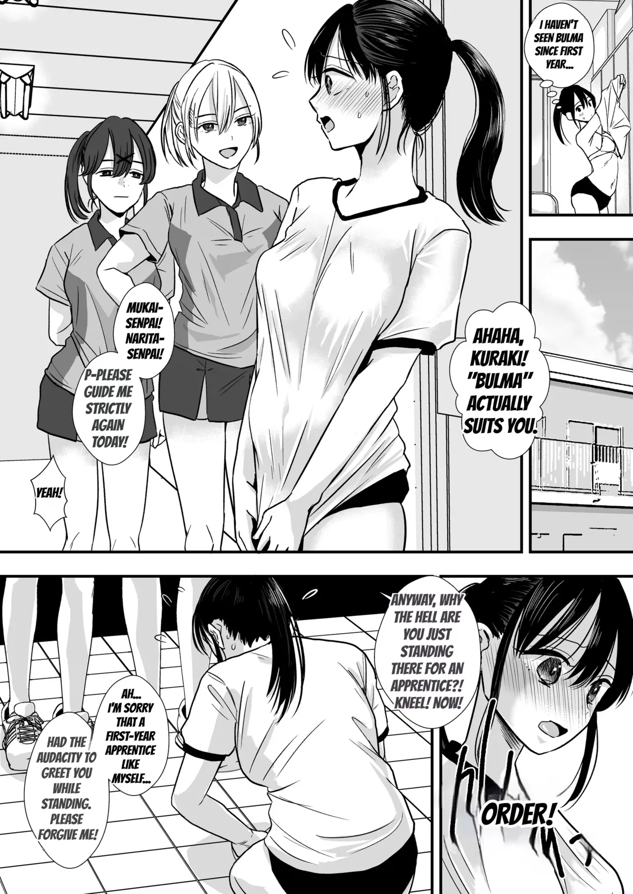 Bullying by Senior Members of the Tennis Club page 6 full