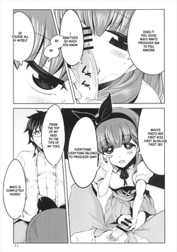 (C83) [Death Para (Tamaki Kurou)] Kore kara Mukae ni Ikuyo | I'm coming to pick you up now (THE IDOLM@STER CINDERELLA GIRLS) [English] [XO manga] — page 11