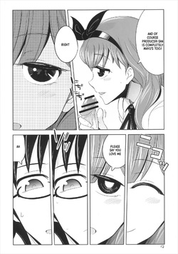(C83) [Death Para (Tamaki Kurou)] Kore kara Mukae ni Ikuyo | I'm coming to pick you up now (THE IDOLM@STER CINDERELLA GIRLS) [English] [XO manga] — page 12