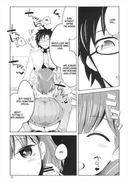 (C83) [Death Para (Tamaki Kurou)] Kore kara Mukae ni Ikuyo | I'm coming to pick you up now (THE IDOLM@STER CINDERELLA GIRLS) [English] [XO manga] — page 13